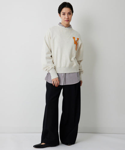 小標Logo 毛圈套頭衛衣