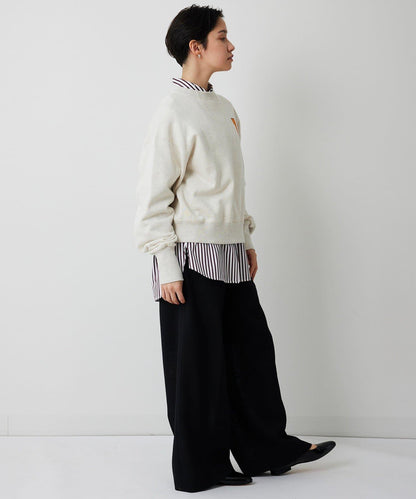 小標Logo 毛圈套頭衛衣