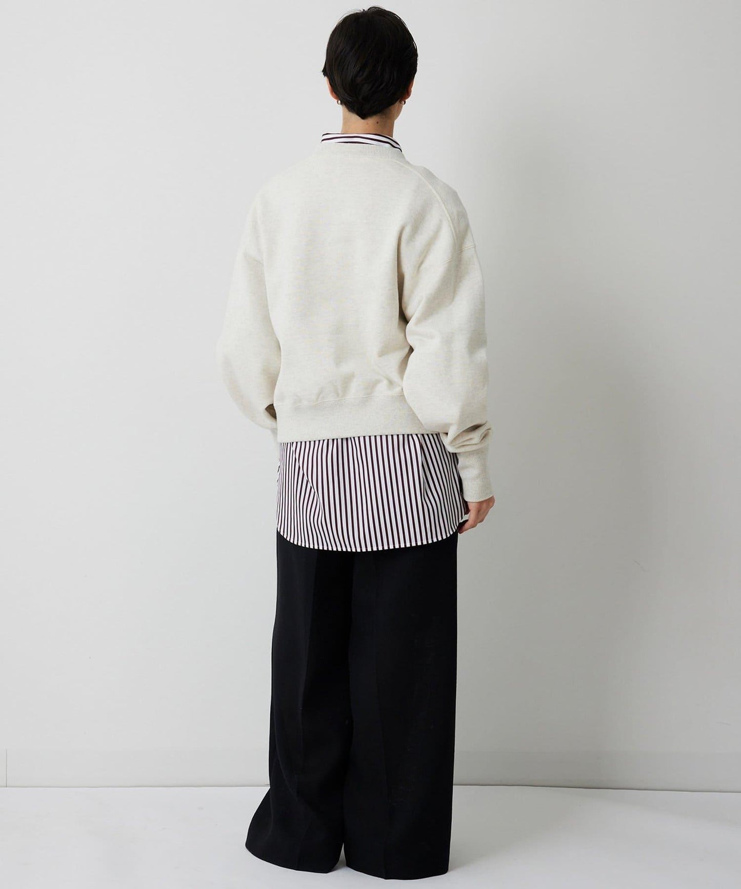 小標Logo 毛圈套頭衛衣