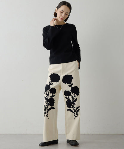 2way順滑彈力面料套頭上衣