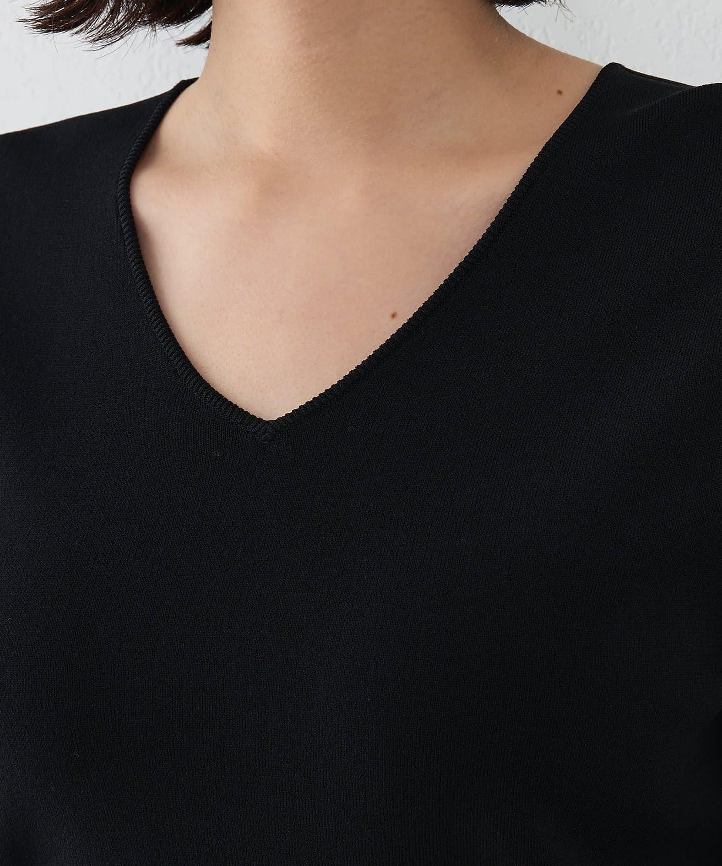 2way順滑彈力面料套頭上衣