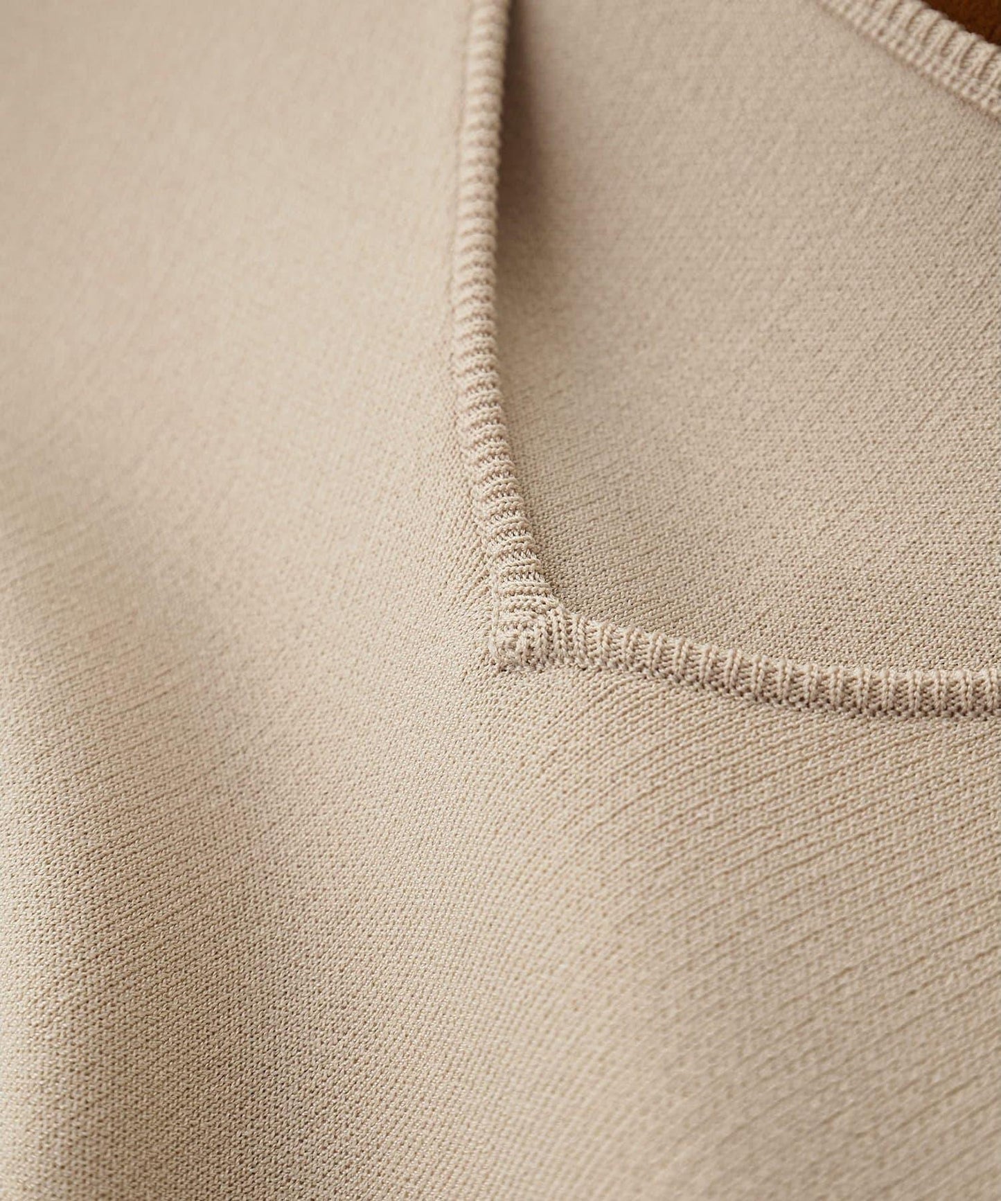 2way順滑彈力面料套頭上衣