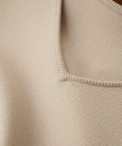 2way順滑彈力面料套頭上衣