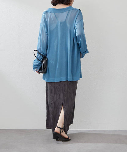 nane 波浪提花圖案吊帶連衣裙