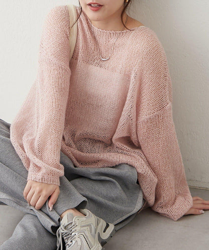 RMAF 低密度薄透針織套頭衫