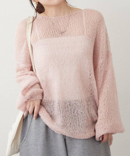 RMAF 低密度薄透針織套頭衫