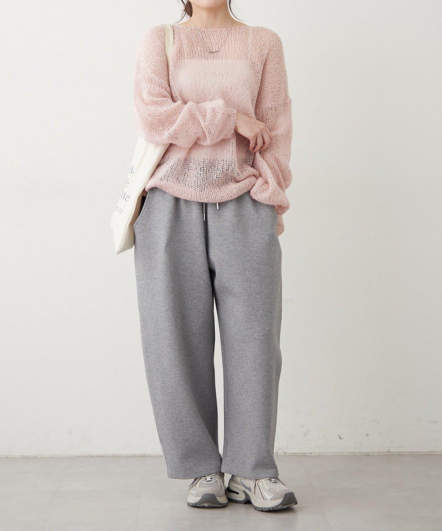 RMAF 低密度薄透針織套頭衫