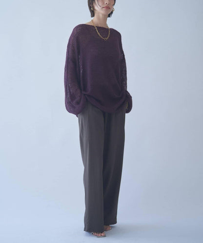 RMAF 低密度薄透針織套頭衫