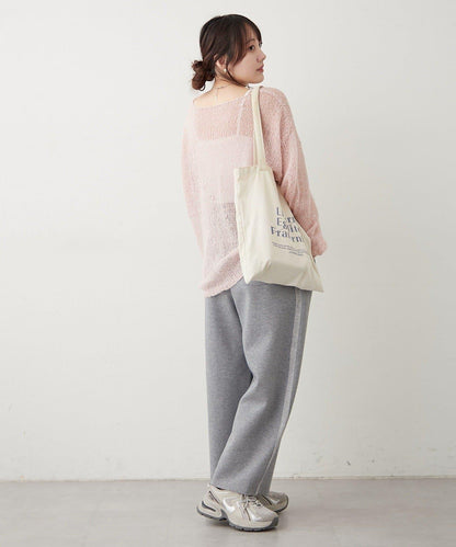 RMAF 低密度薄透針織套頭衫