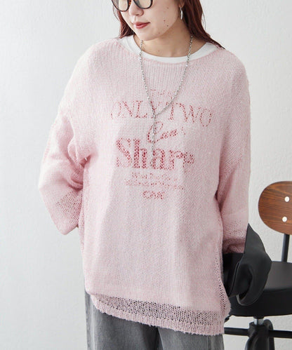 RMAF 低密度薄透針織套頭衫