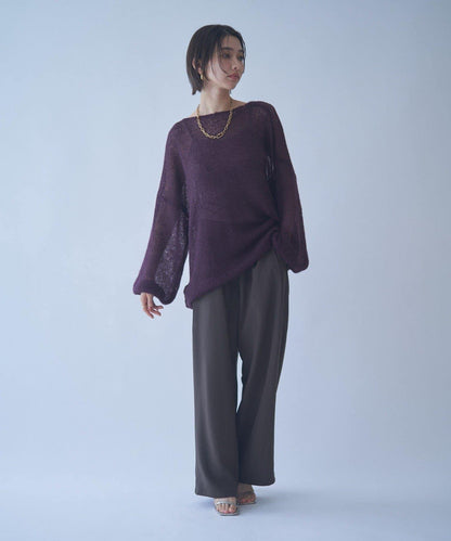 RMAF 低密度薄透針織套頭衫