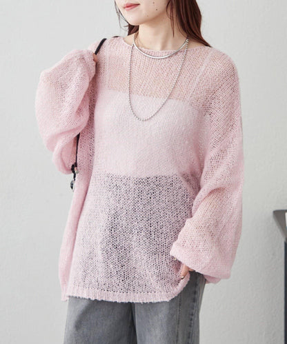 RMAF 低密度薄透針織套頭衫