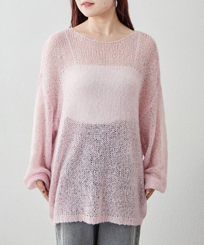 RMAF 低密度薄透針織套頭衫