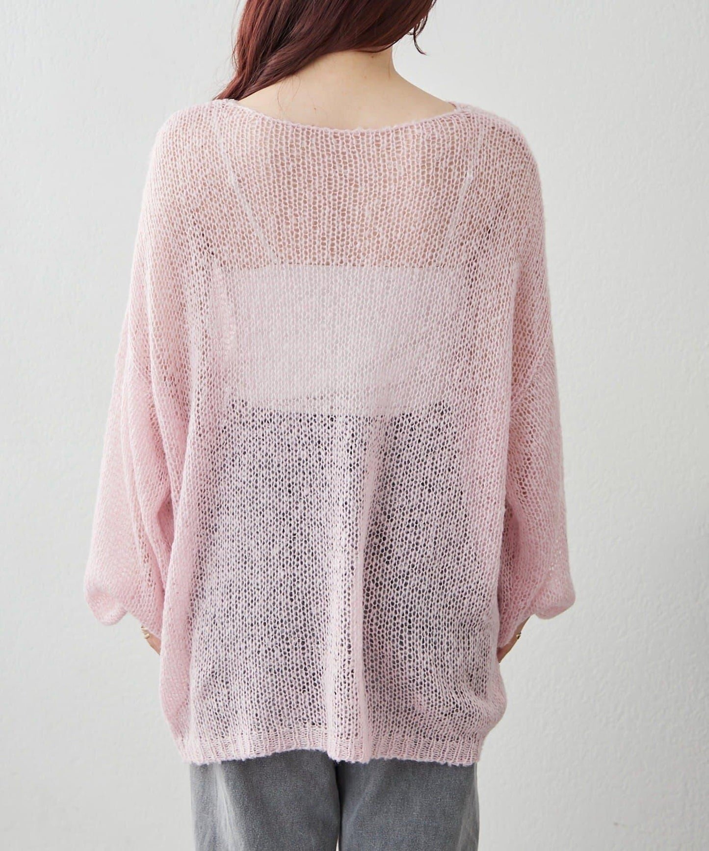 RMAF 低密度薄透針織套頭衫