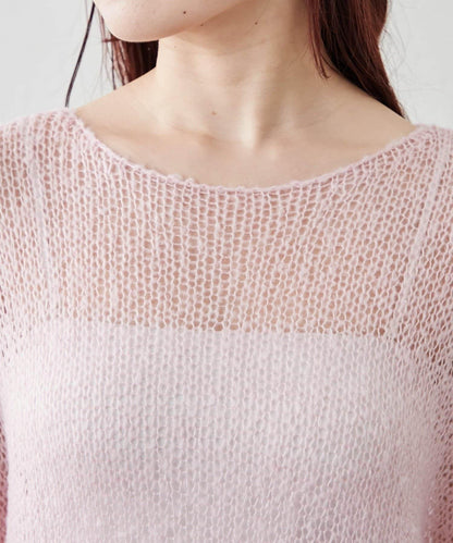 RMAF 低密度薄透針織套頭衫