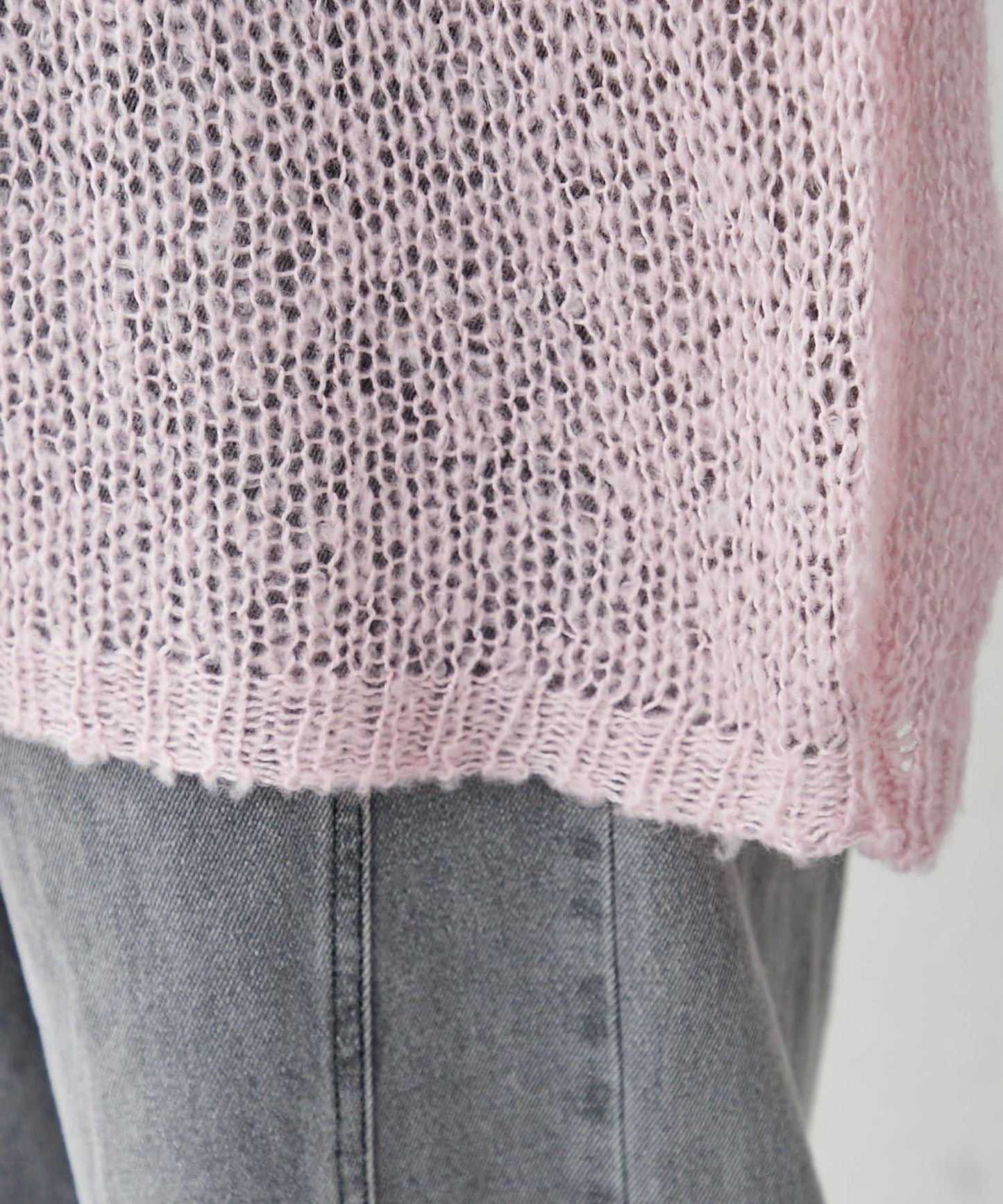 RMAF 低密度薄透針織套頭衫