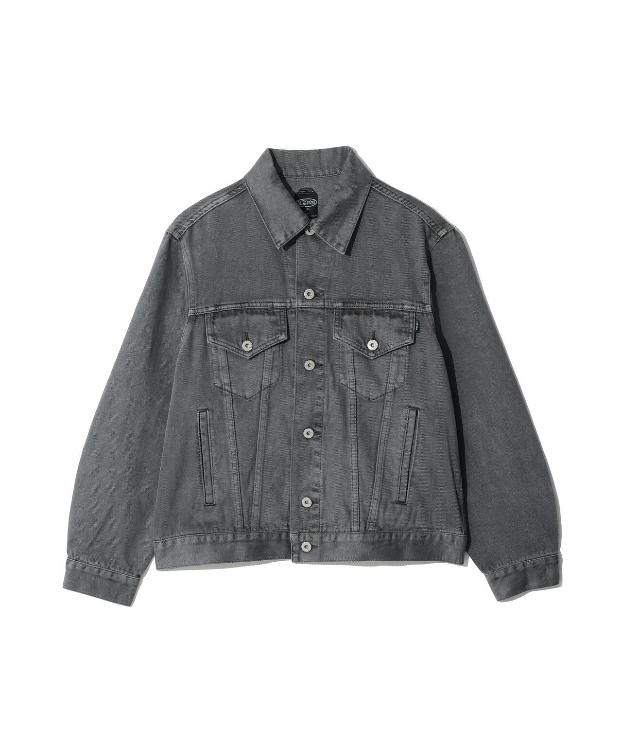 MANASTASH/マナスタッシュ HEMP WASHED TYPE 3 JACKET 夾克