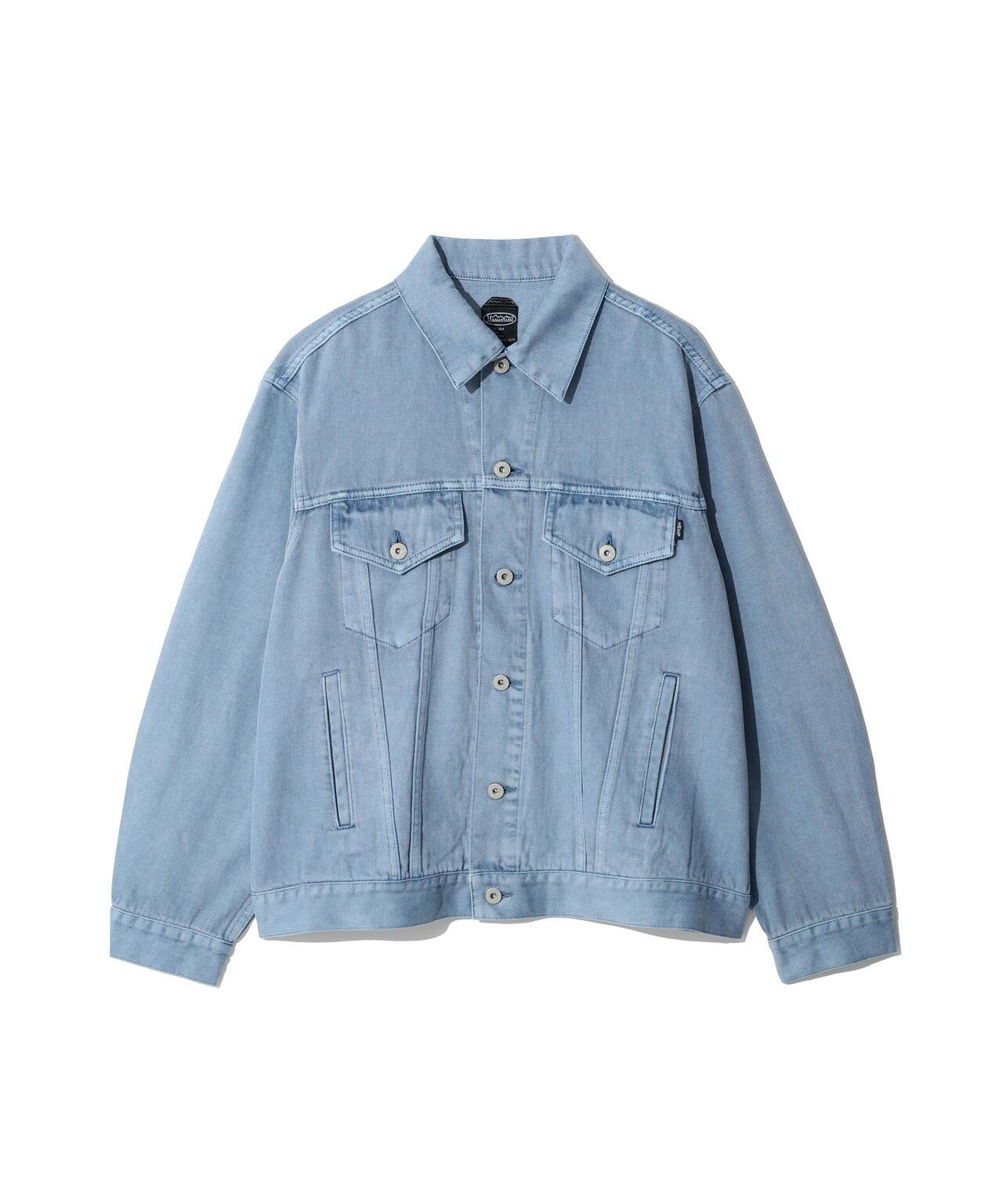 MANASTASH/マナスタッシュ HEMP WASHED TYPE 3 JACKET 夾克