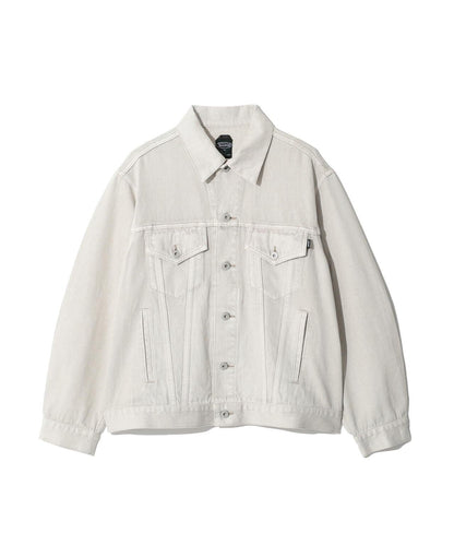 MANASTASH/マナスタッシュ HEMP WASHED TYPE 3 JACKET 夾克