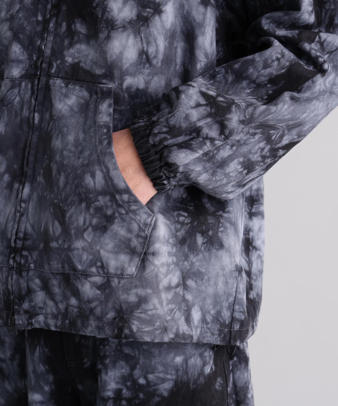 MANASTASH マナスタッシュ TIE DYE CHILLIWACK 連帽衛衣