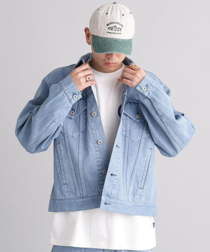 MANASTASH/マナスタッシュ HEMP WASHED TYPE 3 JACKET 夾克