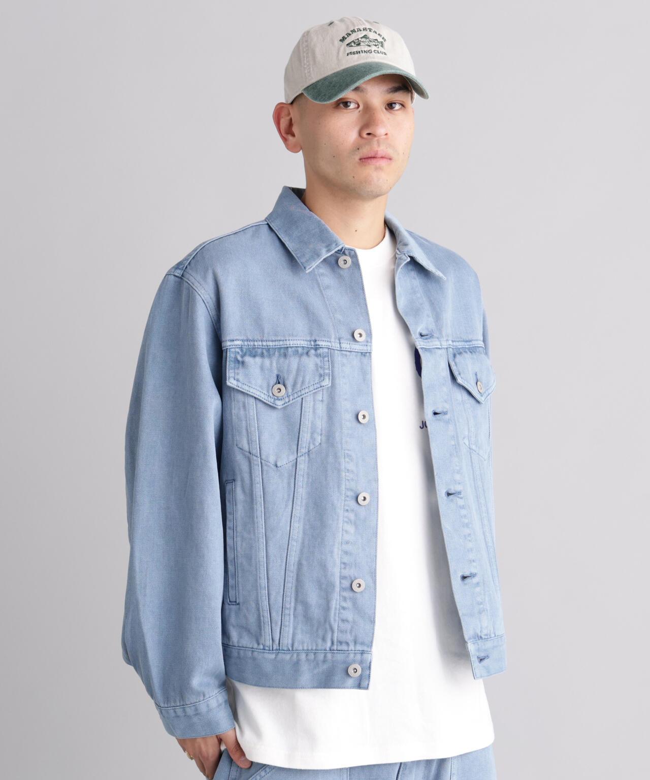 MANASTASH/マナスタッシュ HEMP WASHED TYPE 3 JACKET 夾克