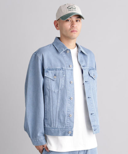 MANASTASH/マナスタッシュ HEMP WASHED TYPE 3 JACKET 夾克