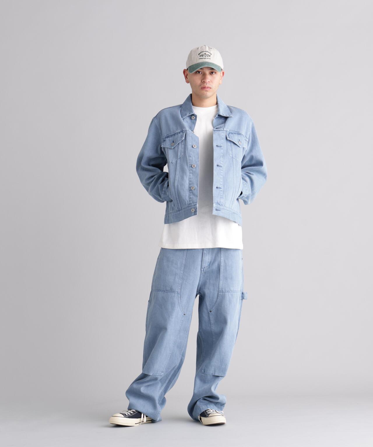 MANASTASH/マナスタッシュ HEMP WASHED TYPE 3 JACKET 夾克