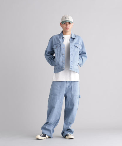 MANASTASH/マナスタッシュ HEMP WASHED TYPE 3 JACKET 夾克