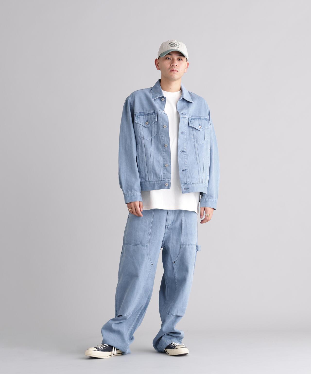 MANASTASH/マナスタッシュ HEMP WASHED TYPE 3 JACKET 夾克