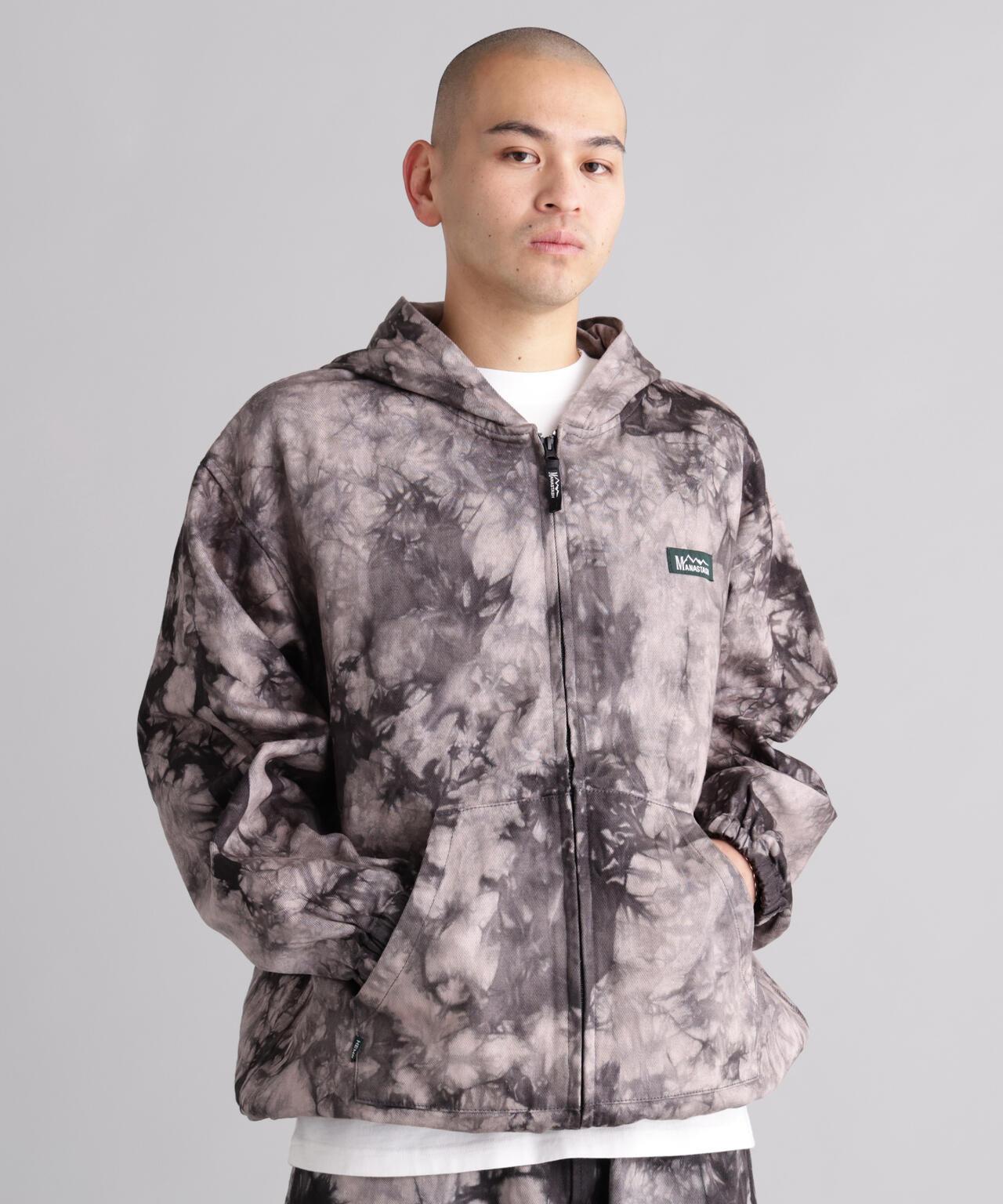 MANASTASH マナスタッシュ TIE DYE CHILLIWACK 連帽衛衣