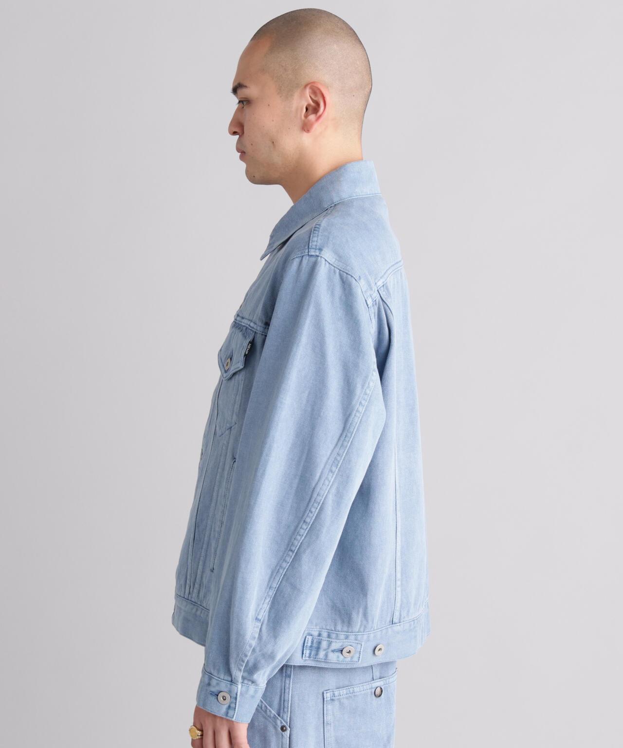 MANASTASH/マナスタッシュ HEMP WASHED TYPE 3 JACKET 夾克