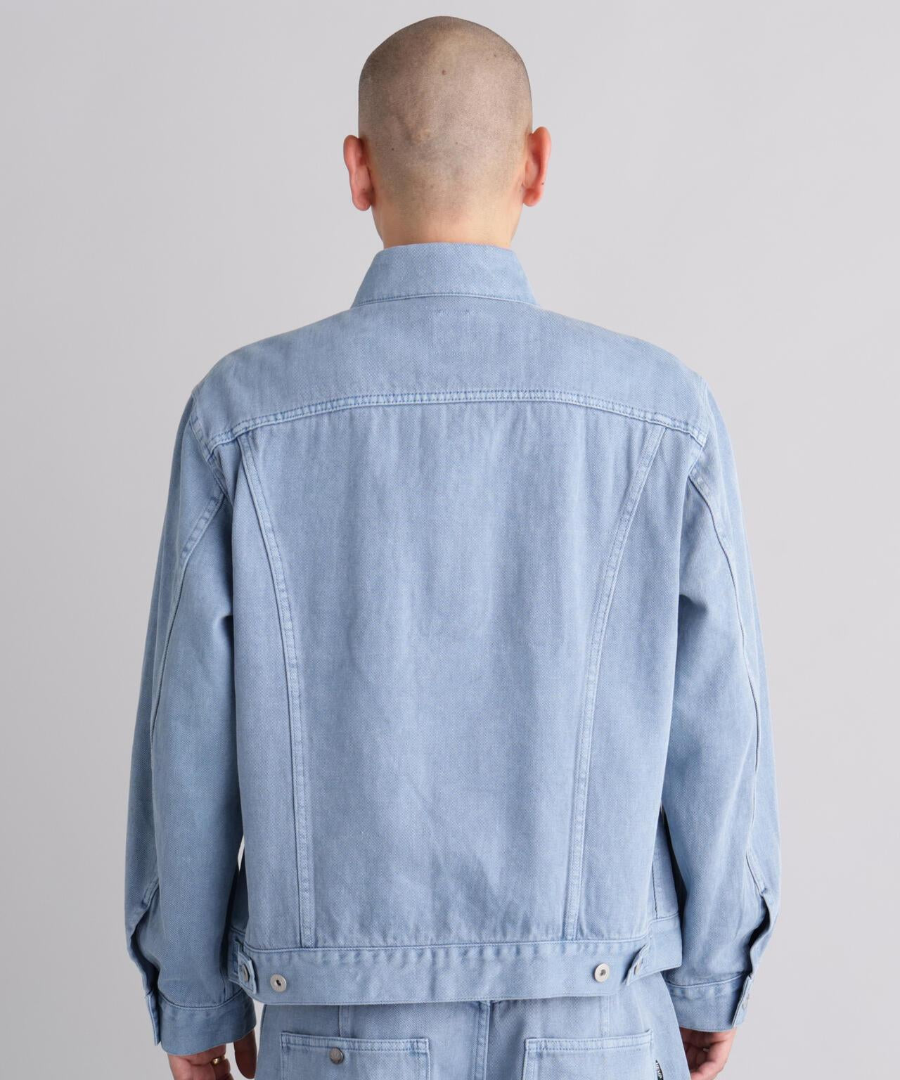 MANASTASH/マナスタッシュ HEMP WASHED TYPE 3 JACKET 夾克
