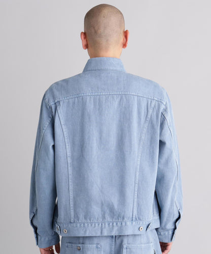 MANASTASH/マナスタッシュ HEMP WASHED TYPE 3 JACKET 夾克