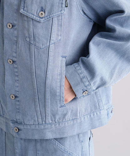 MANASTASH/マナスタッシュ HEMP WASHED TYPE 3 JACKET 夾克