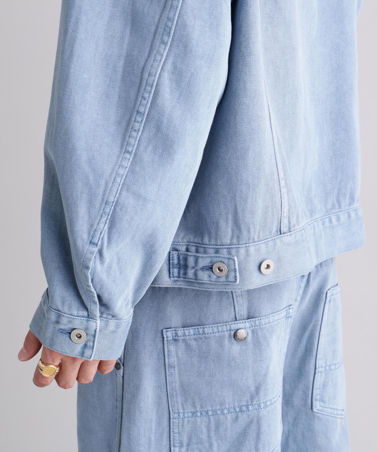 MANASTASH/マナスタッシュ HEMP WASHED TYPE 3 JACKET 夾克