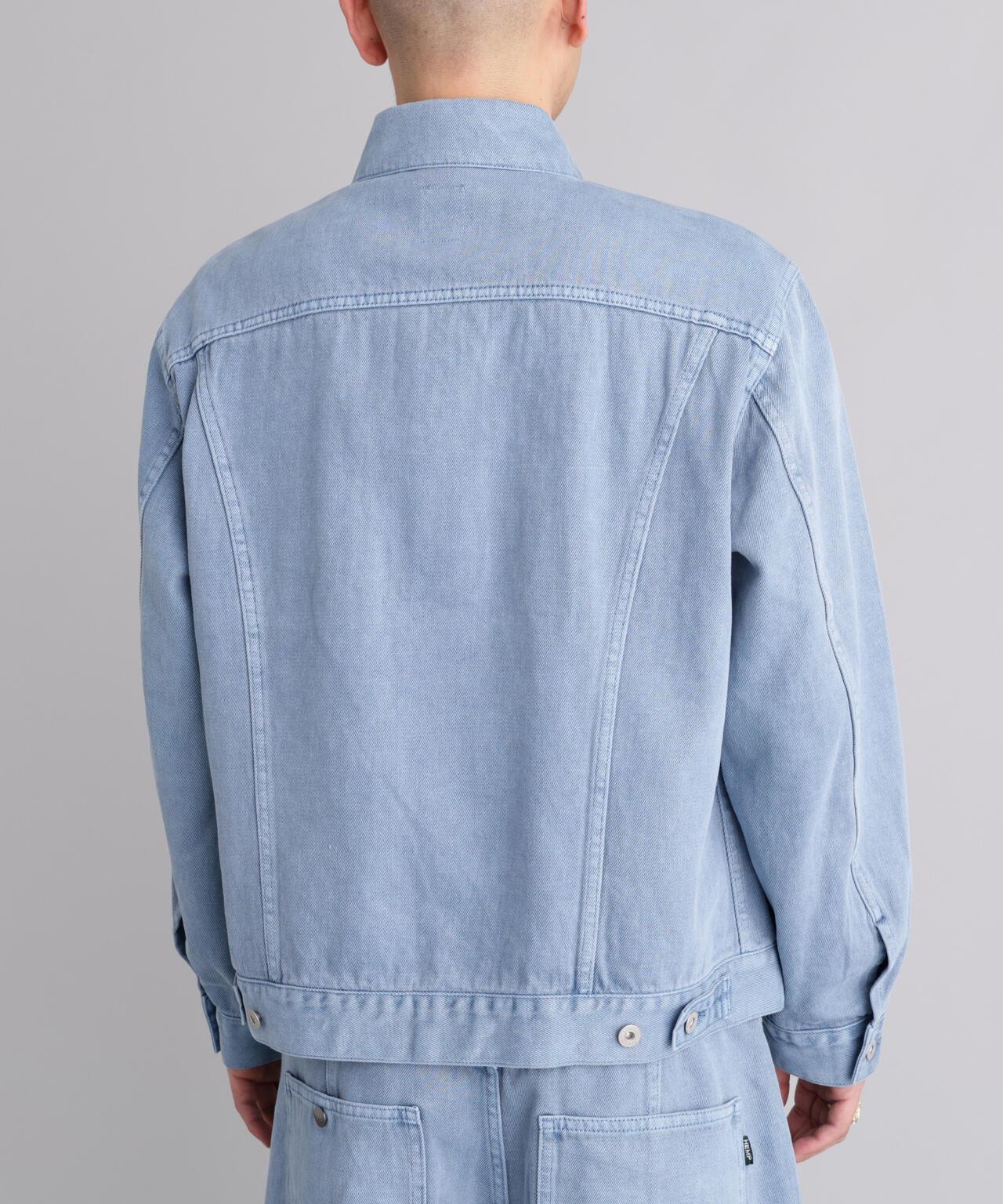 MANASTASH/マナスタッシュ HEMP WASHED TYPE 3 JACKET 夾克