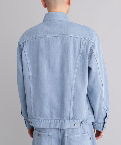 MANASTASH/マナスタッシュ HEMP WASHED TYPE 3 JACKET 夾克