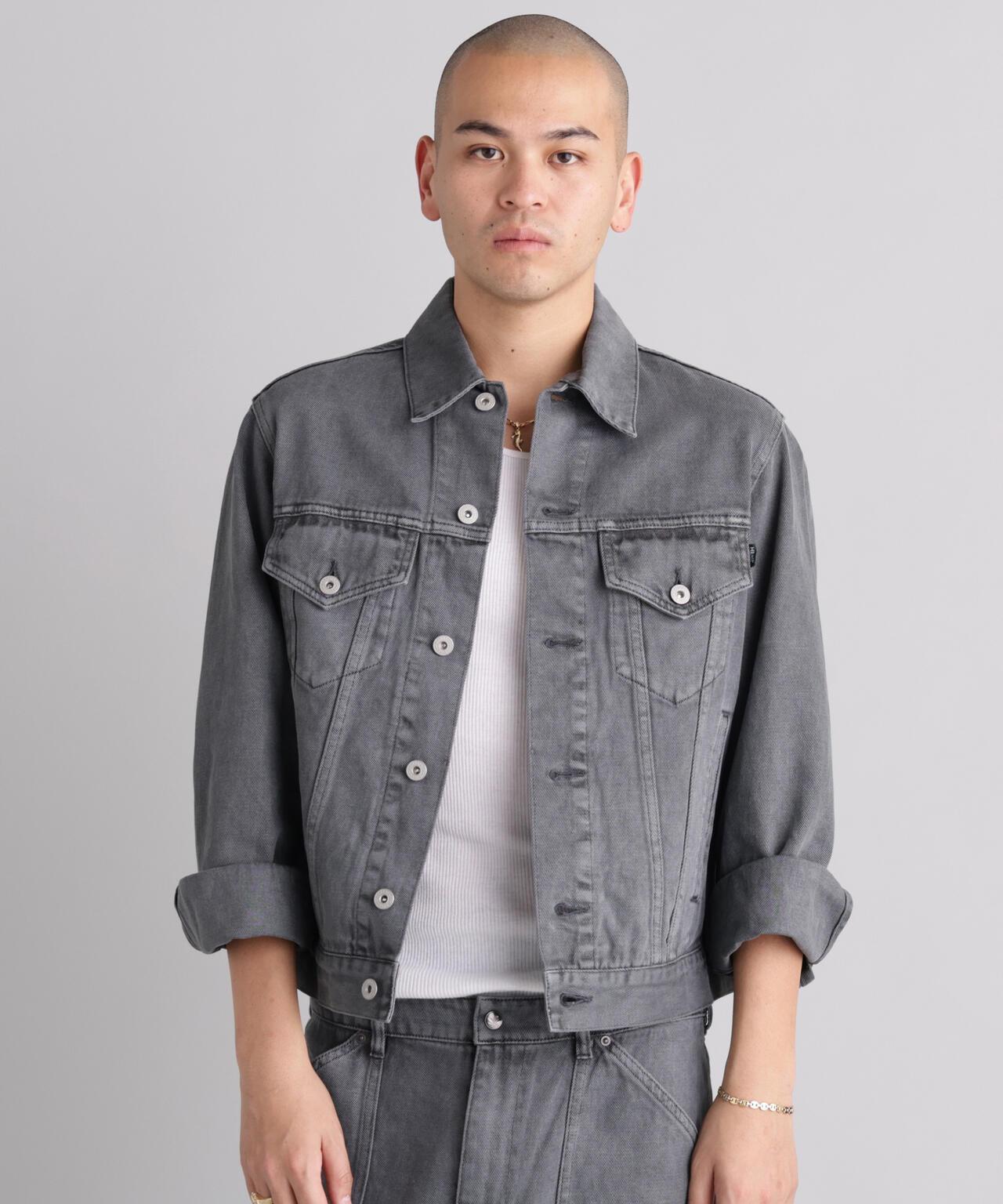 MANASTASH/マナスタッシュ HEMP WASHED TYPE 3 JACKET 夾克