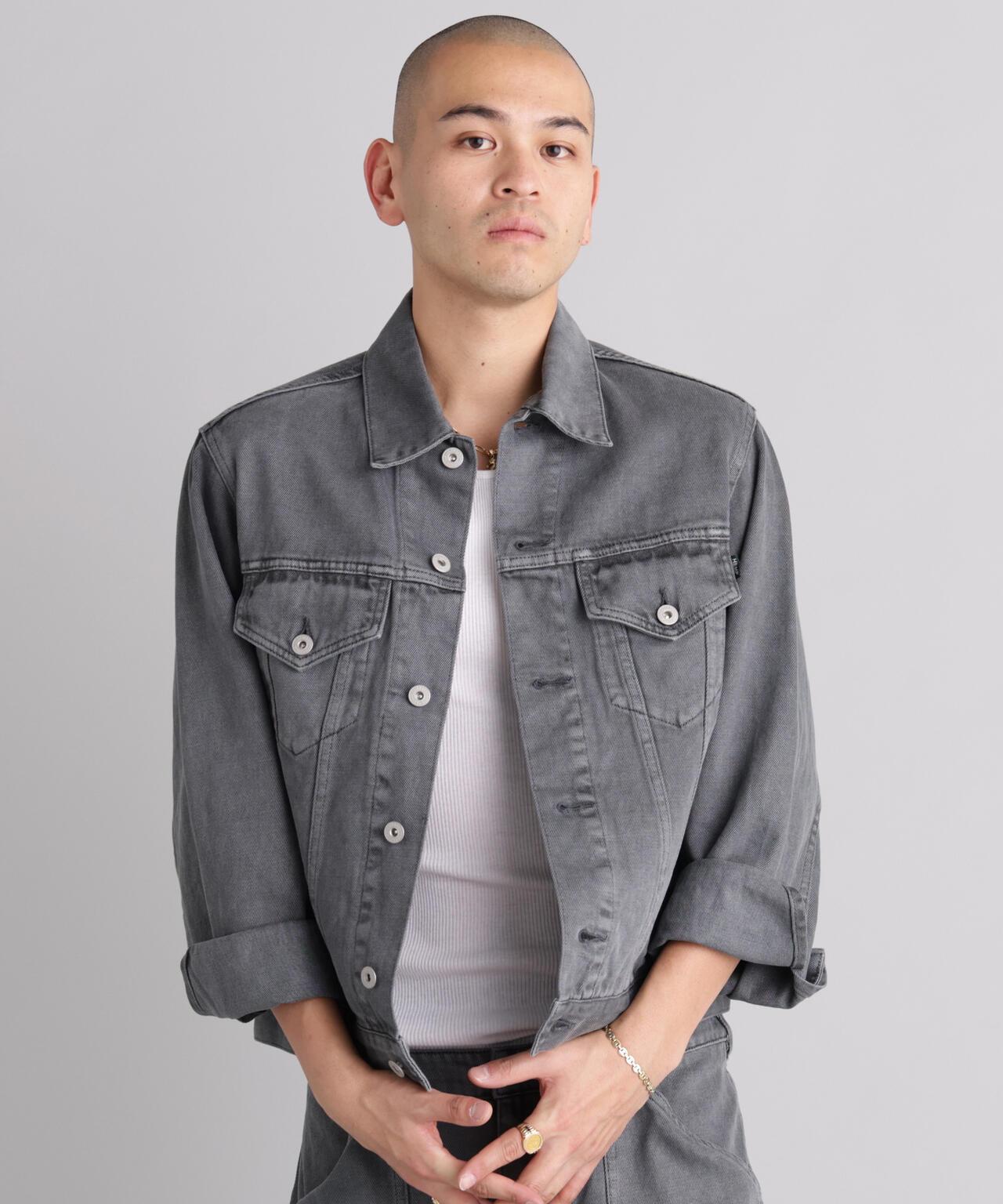 MANASTASH/マナスタッシュ HEMP WASHED TYPE 3 JACKET 夾克