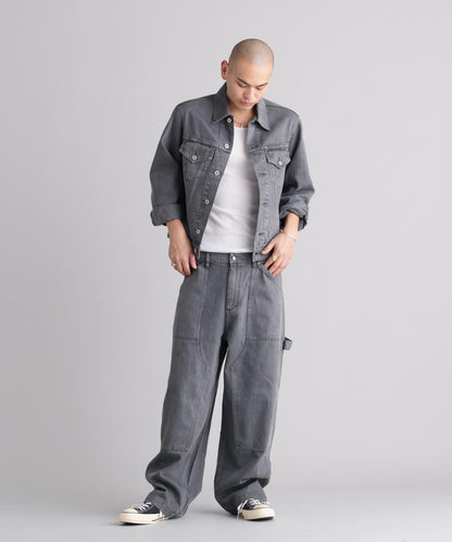 MANASTASH/マナスタッシュ HEMP WASHED TYPE 3 JACKET 夾克