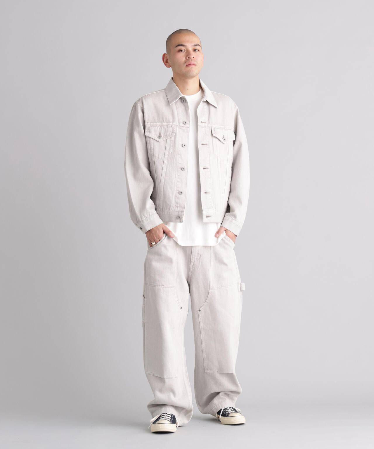 MANASTASH/マナスタッシュ HEMP WASHED TYPE 3 JACKET 夾克