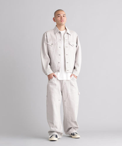 MANASTASH/マナスタッシュ HEMP WASHED TYPE 3 JACKET 夾克