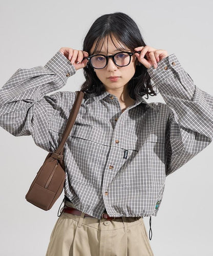 特別款 漁夫口袋 長袖襯衫