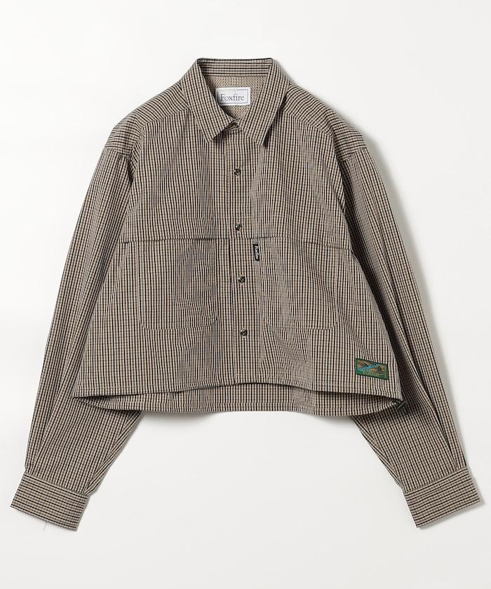 特別款 漁夫口袋 長袖襯衫