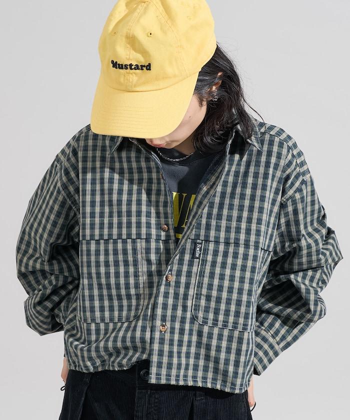 特別款 漁夫口袋 長袖襯衫