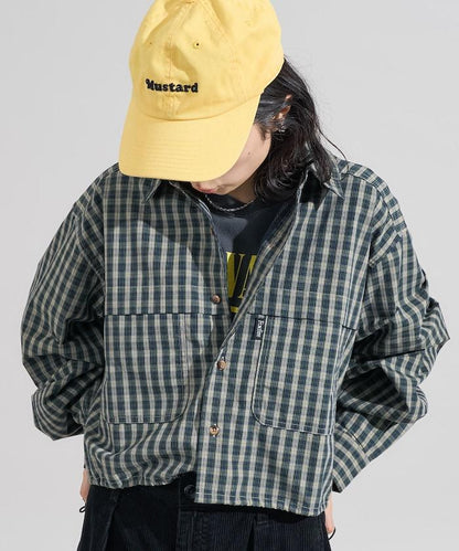 特別款 漁夫口袋 長袖襯衫