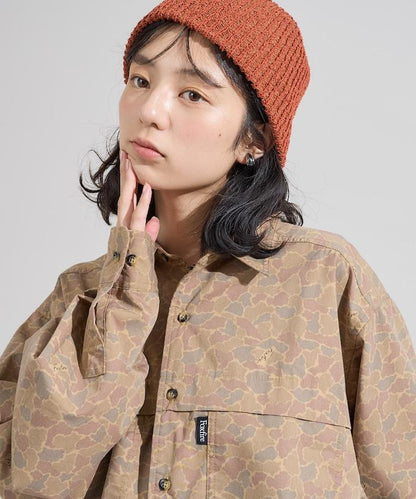 特別款 漁夫口袋 長袖襯衫