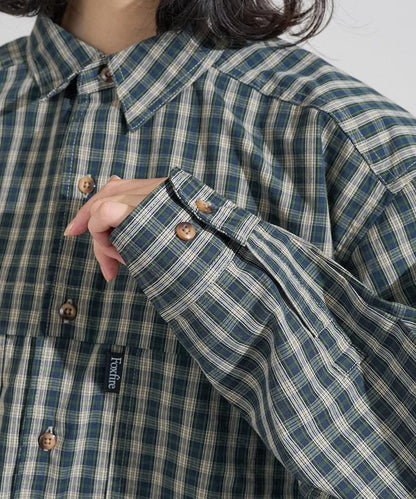 特別款 漁夫口袋 長袖襯衫