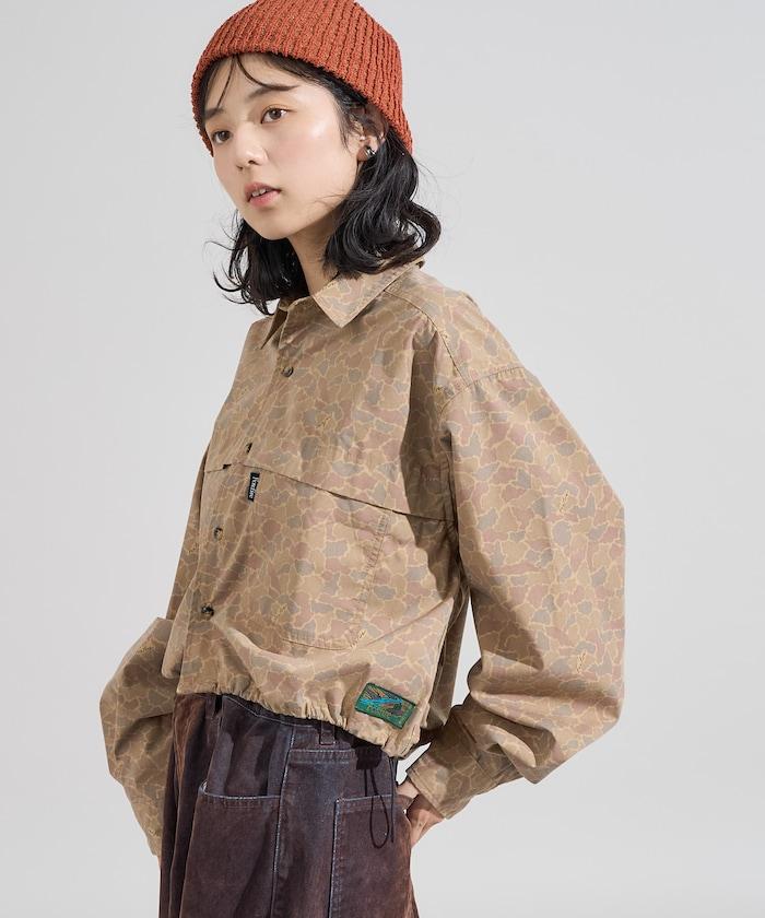 特別款 漁夫口袋 長袖襯衫